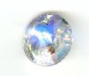 1 14mm Preciosa Crystal AB Rivoli Pendant